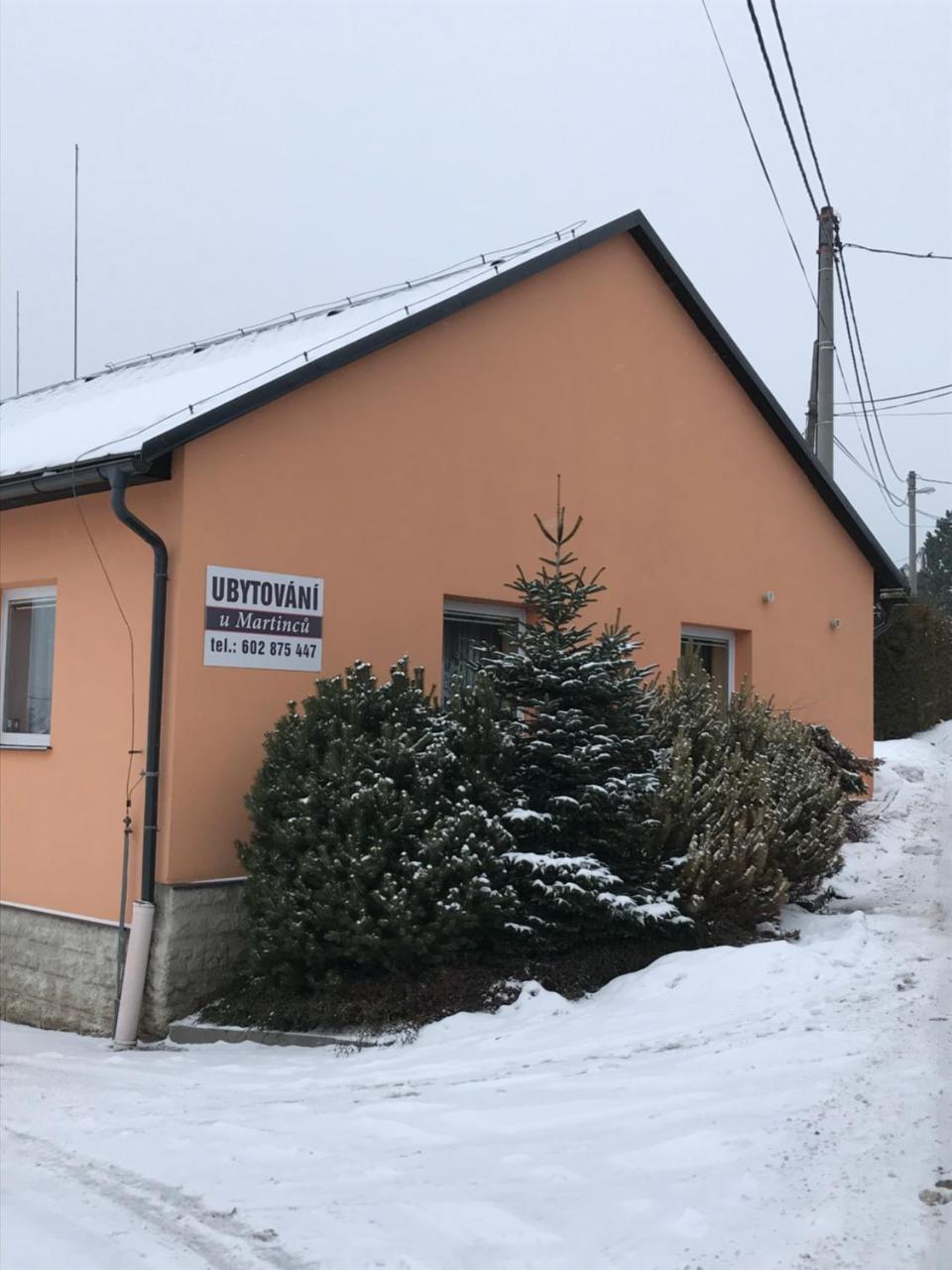 Apartment Martinec Nové Město nad Metují Exteriör bild